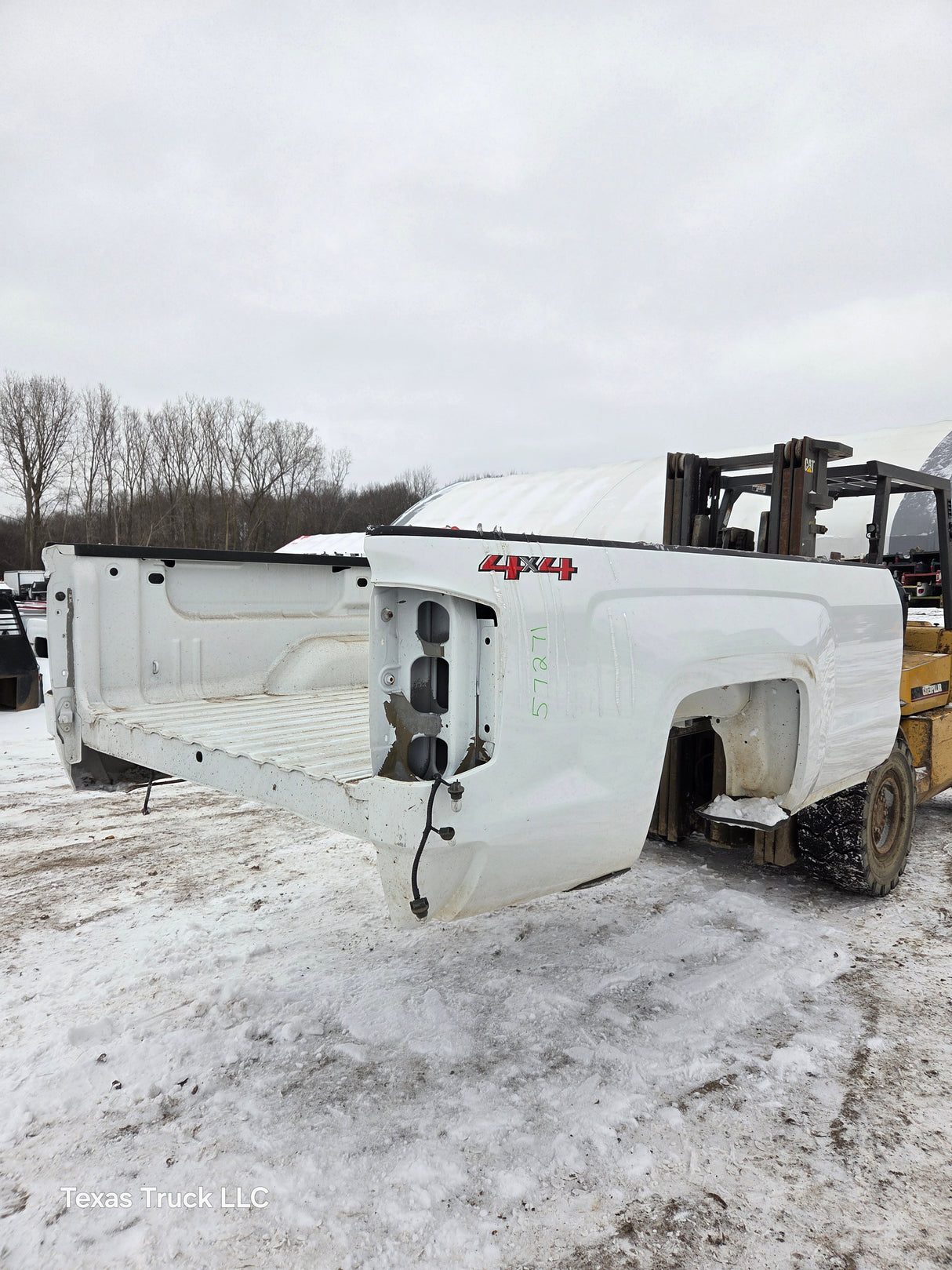 2014-2019 Chevrolet Silverado 1500 2500 3500 HD 8' Long Truck Bed