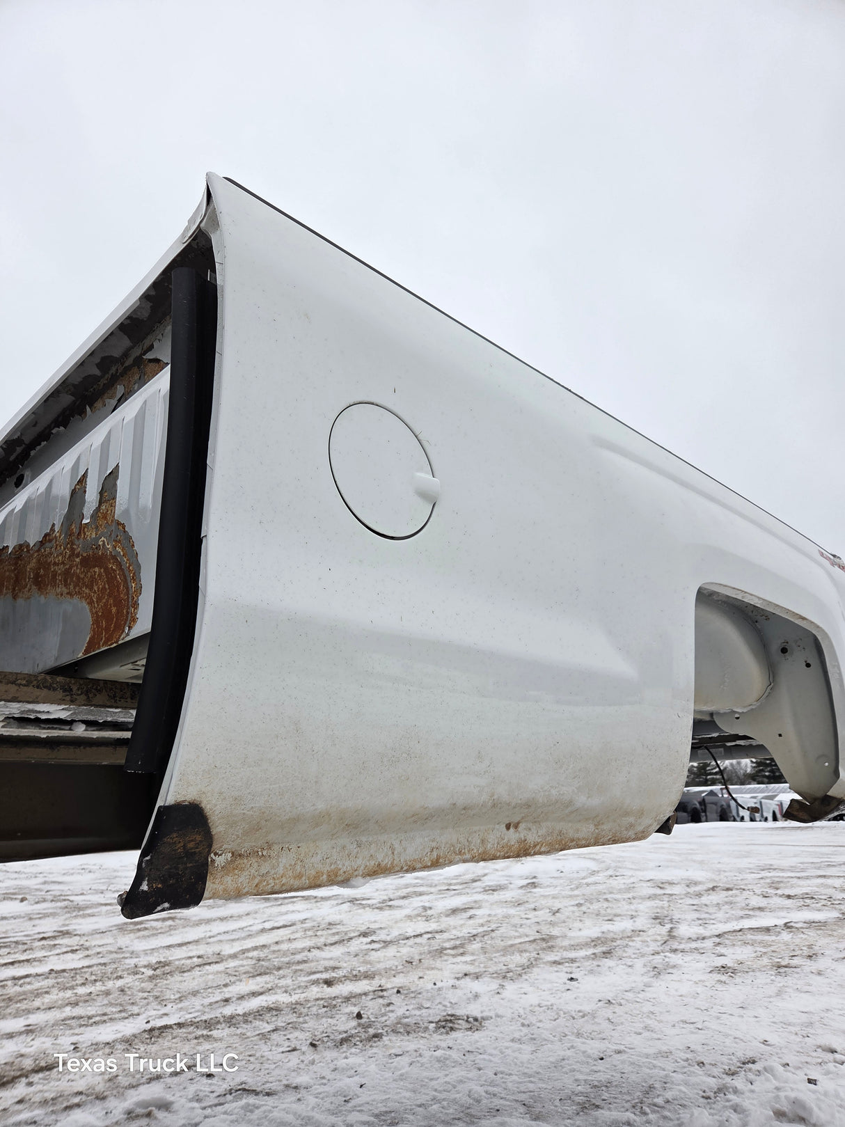 2014-2019 Chevrolet Silverado 1500 2500 3500 HD 8' Long Truck Bed