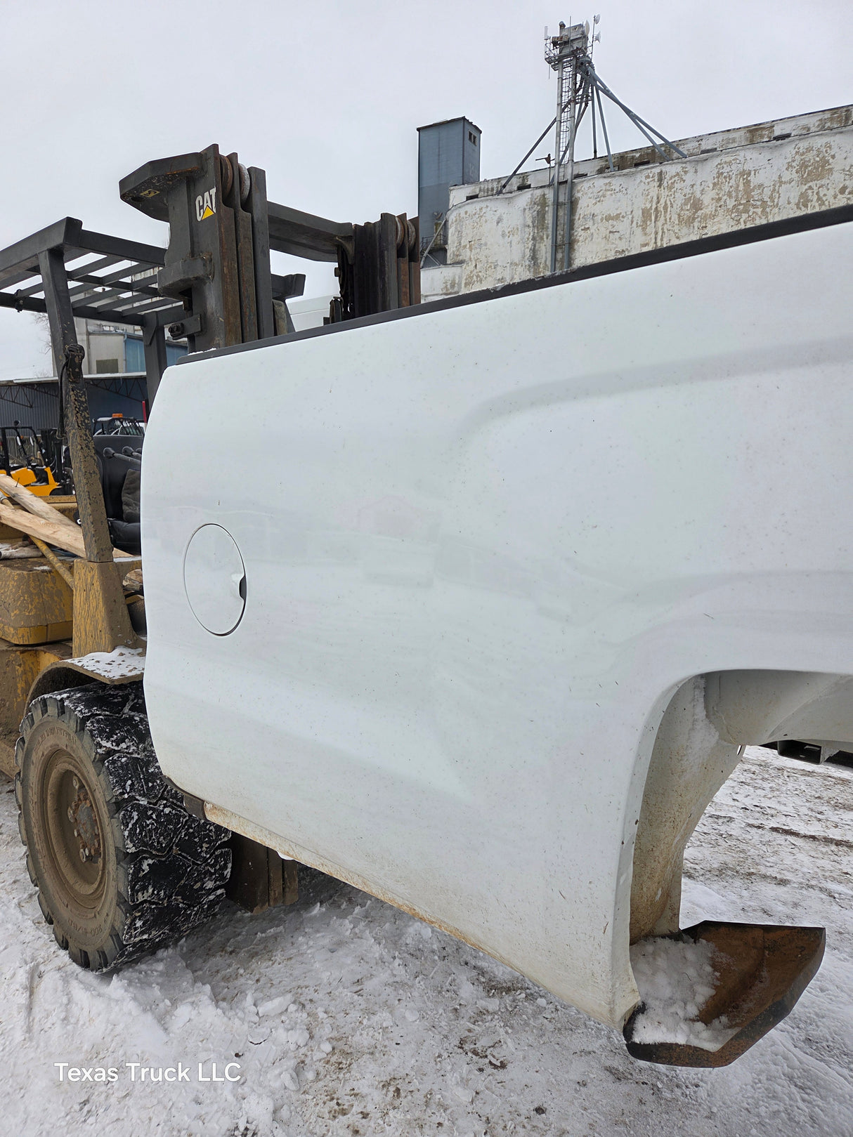 2014-2019 Chevrolet Silverado 1500 2500 3500 HD 8' Long Truck Bed