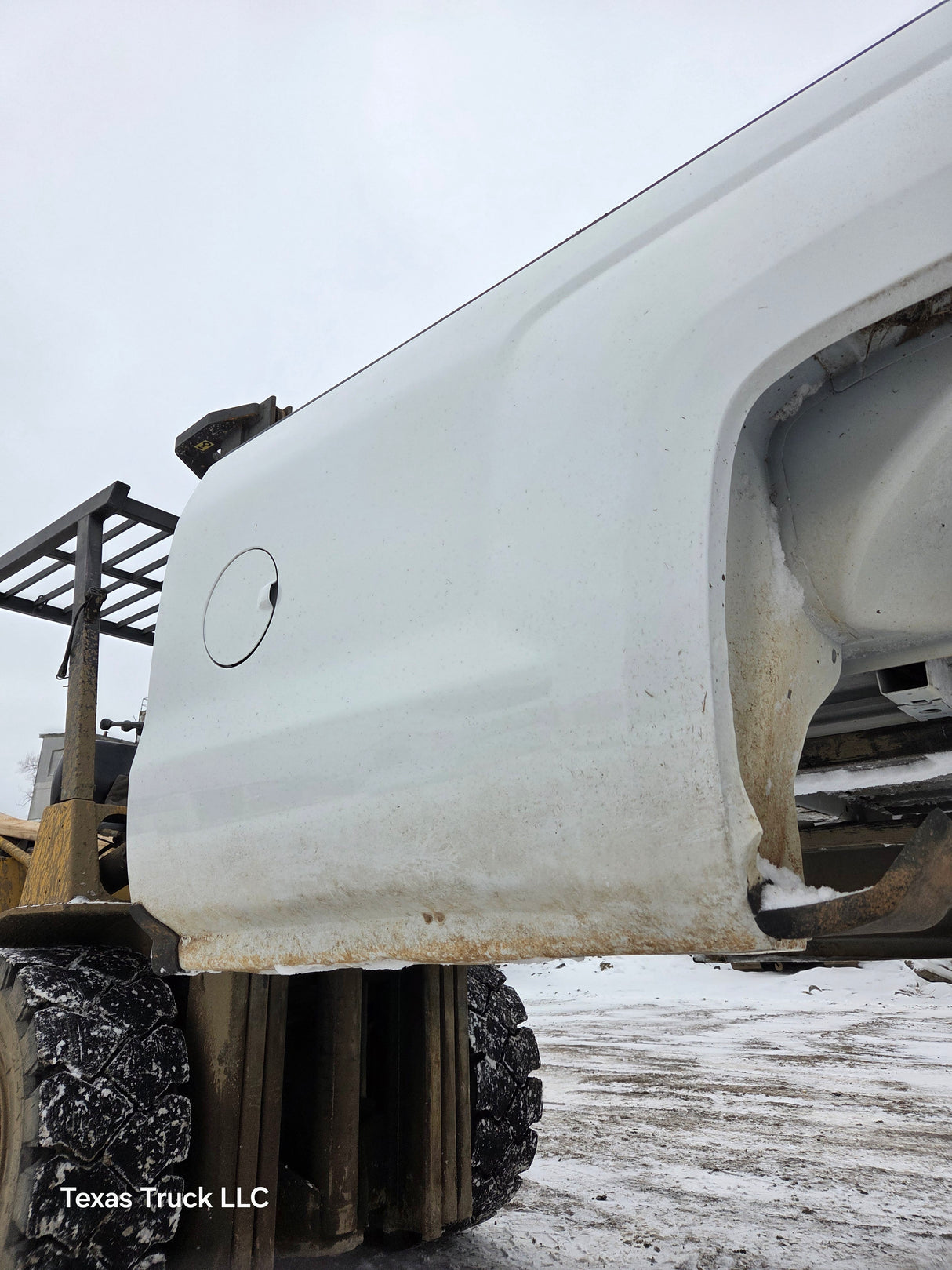 2014-2019 Chevrolet Silverado 1500 2500 3500 HD 8' Long Truck Bed