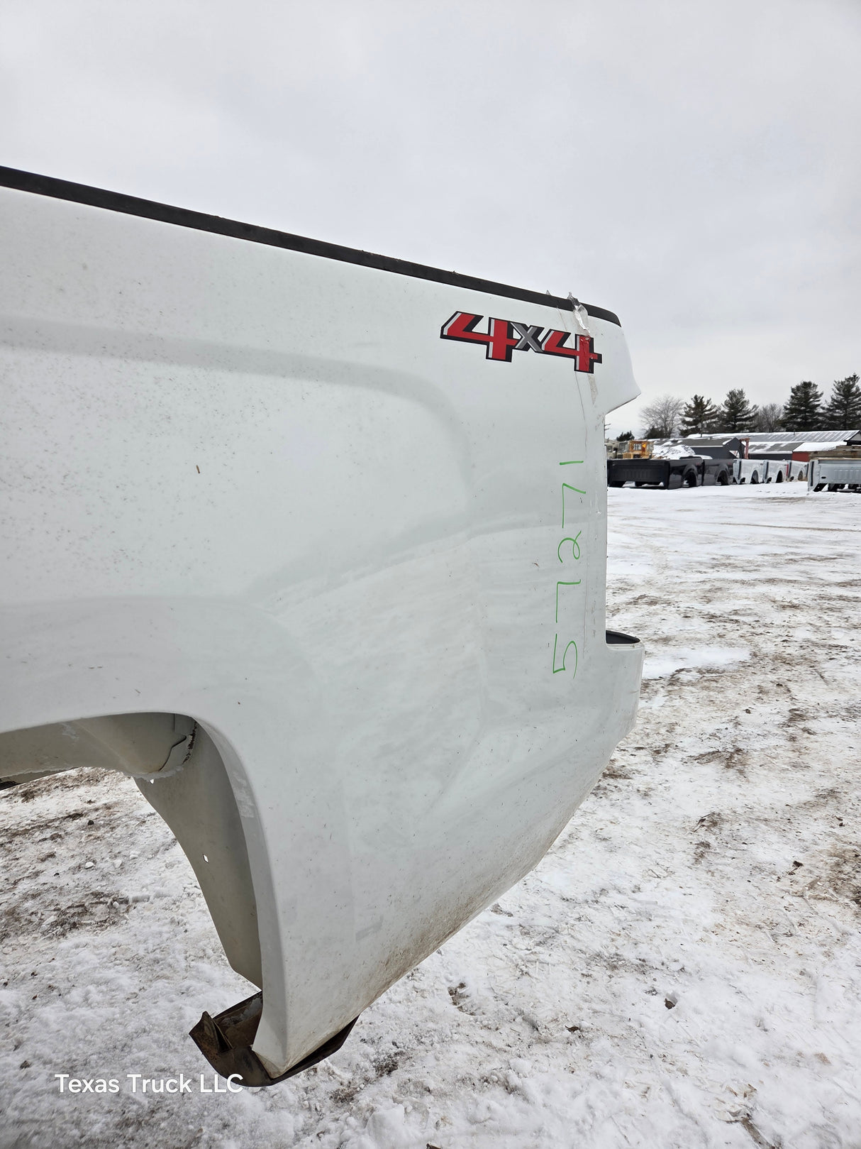 2014-2019 Chevrolet Silverado 1500 2500 3500 HD 8' Long Truck Bed