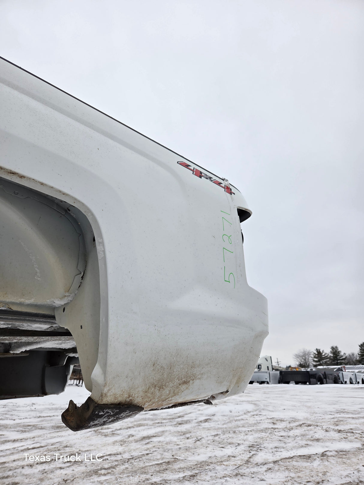 2014-2019 Chevrolet Silverado 1500 2500 3500 HD 8' Long Truck Bed