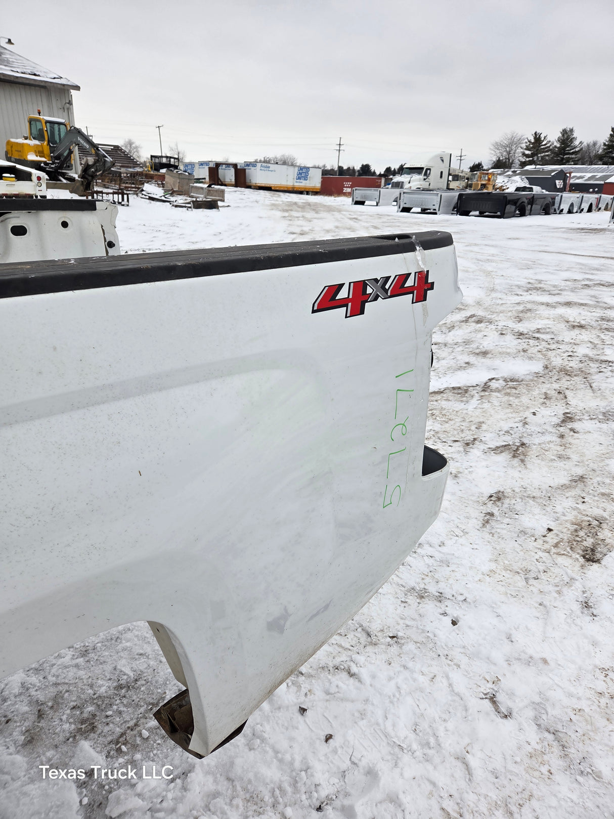 2014-2019 Chevrolet Silverado 1500 2500 3500 HD 8' Long Truck Bed