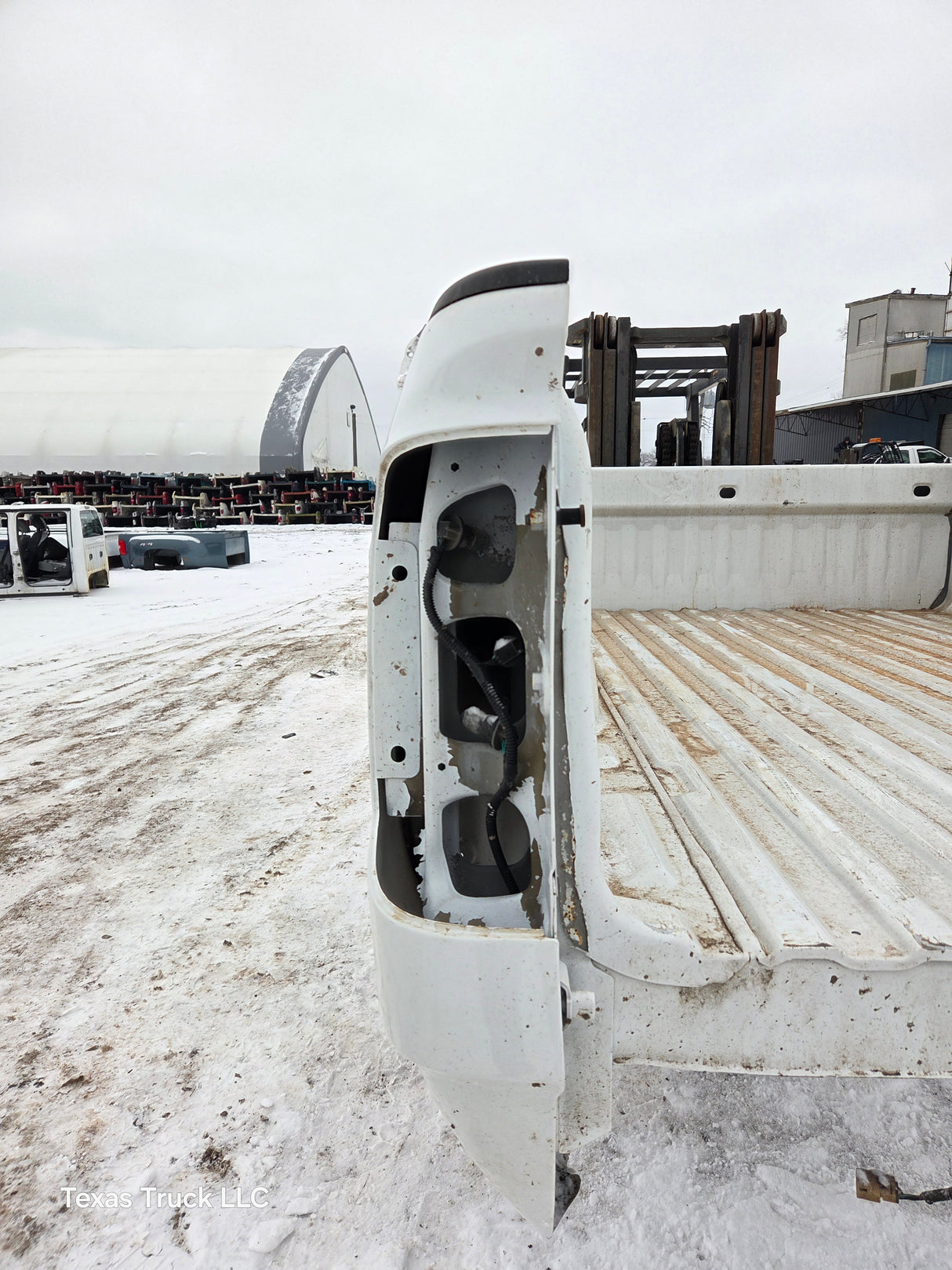 2014-2019 Chevrolet Silverado 1500 2500 3500 HD 8' Long Truck Bed