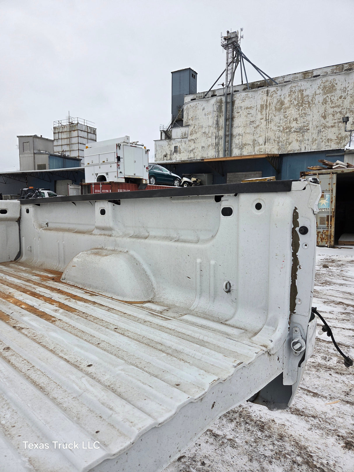 2014-2019 Chevrolet Silverado 1500 2500 3500 HD 8' Long Truck Bed