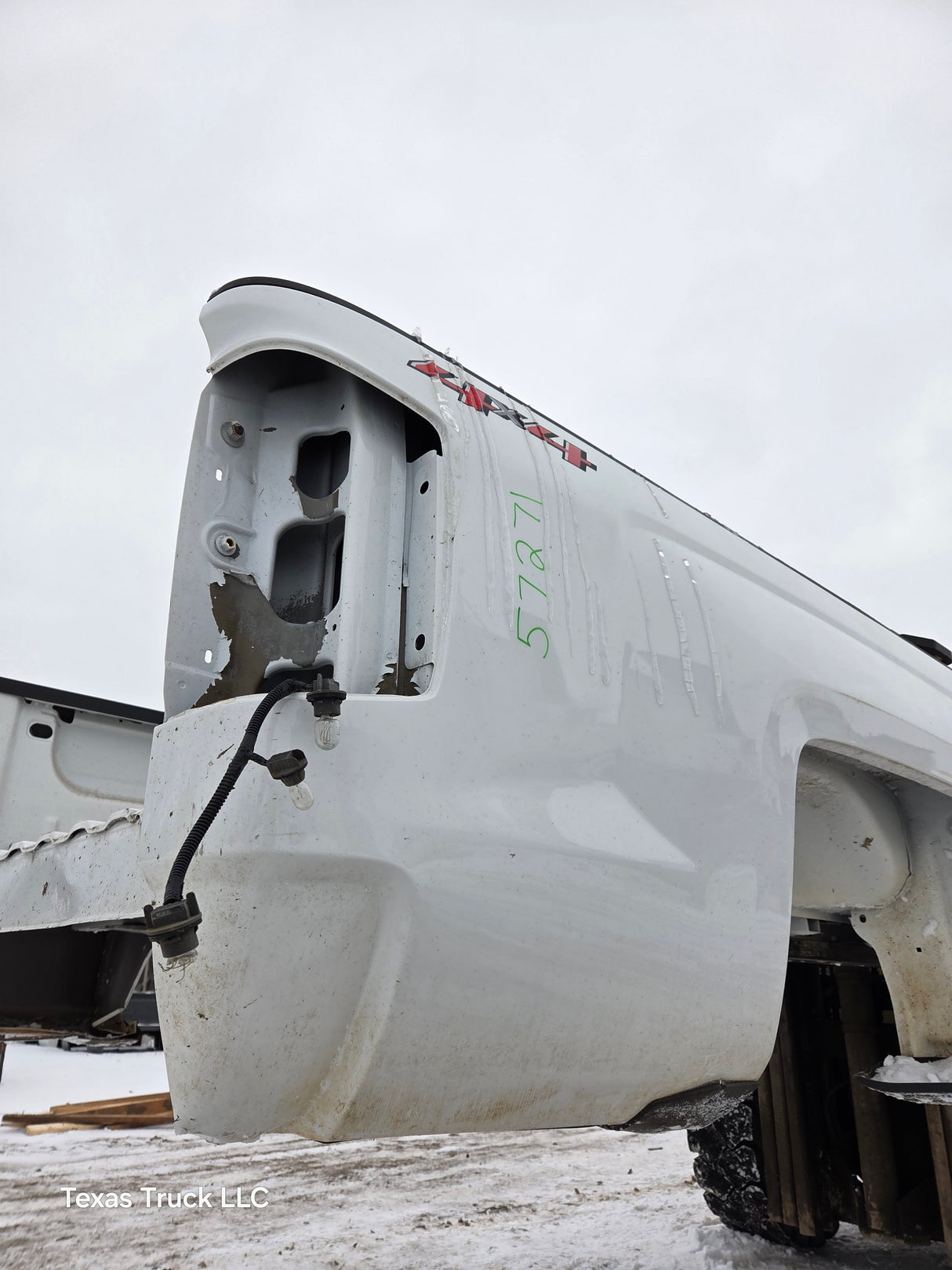 2014-2019 Chevrolet Silverado 1500 2500 3500 HD 8' Long Truck Bed