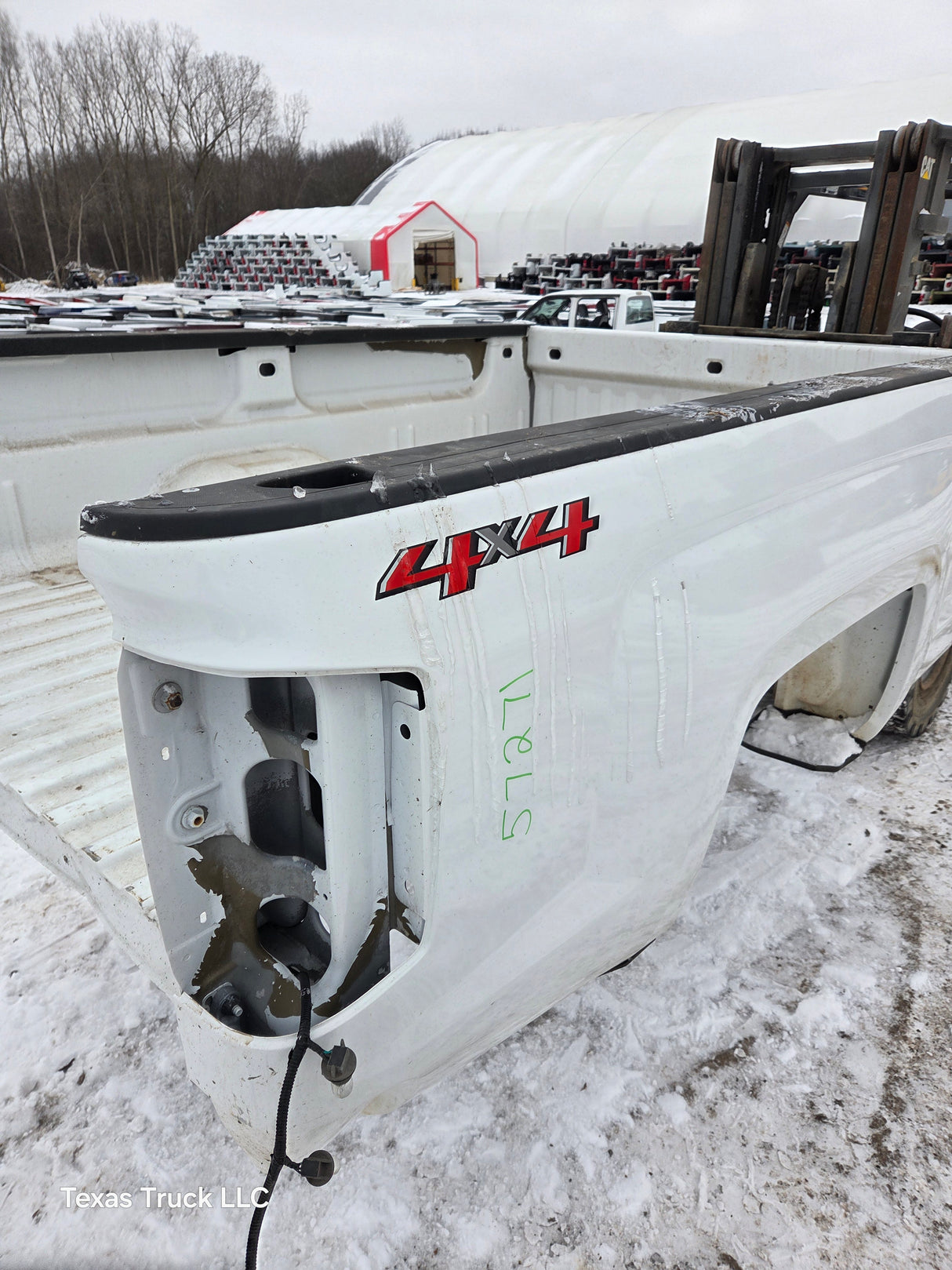 2014-2019 Chevrolet Silverado 1500 2500 3500 HD 8' Long Truck Bed