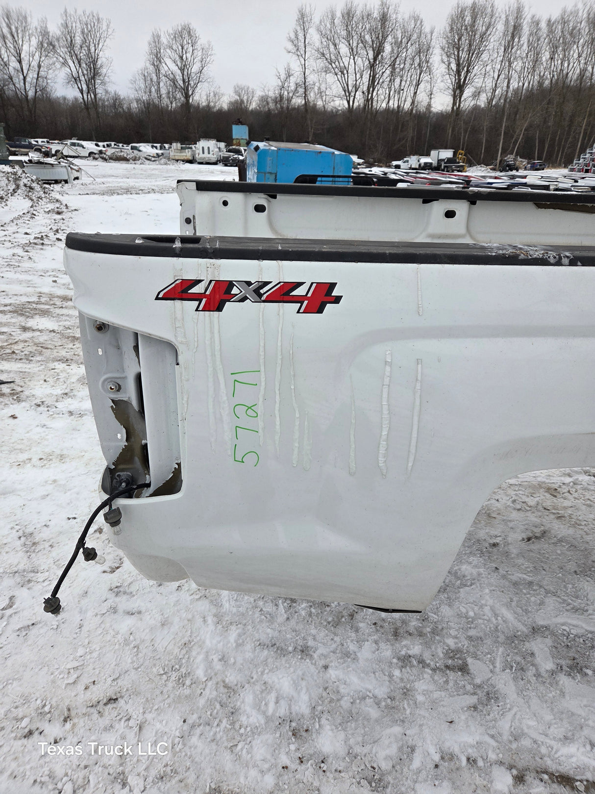 2014-2019 Chevrolet Silverado 1500 2500 3500 HD 8' Long Truck Bed