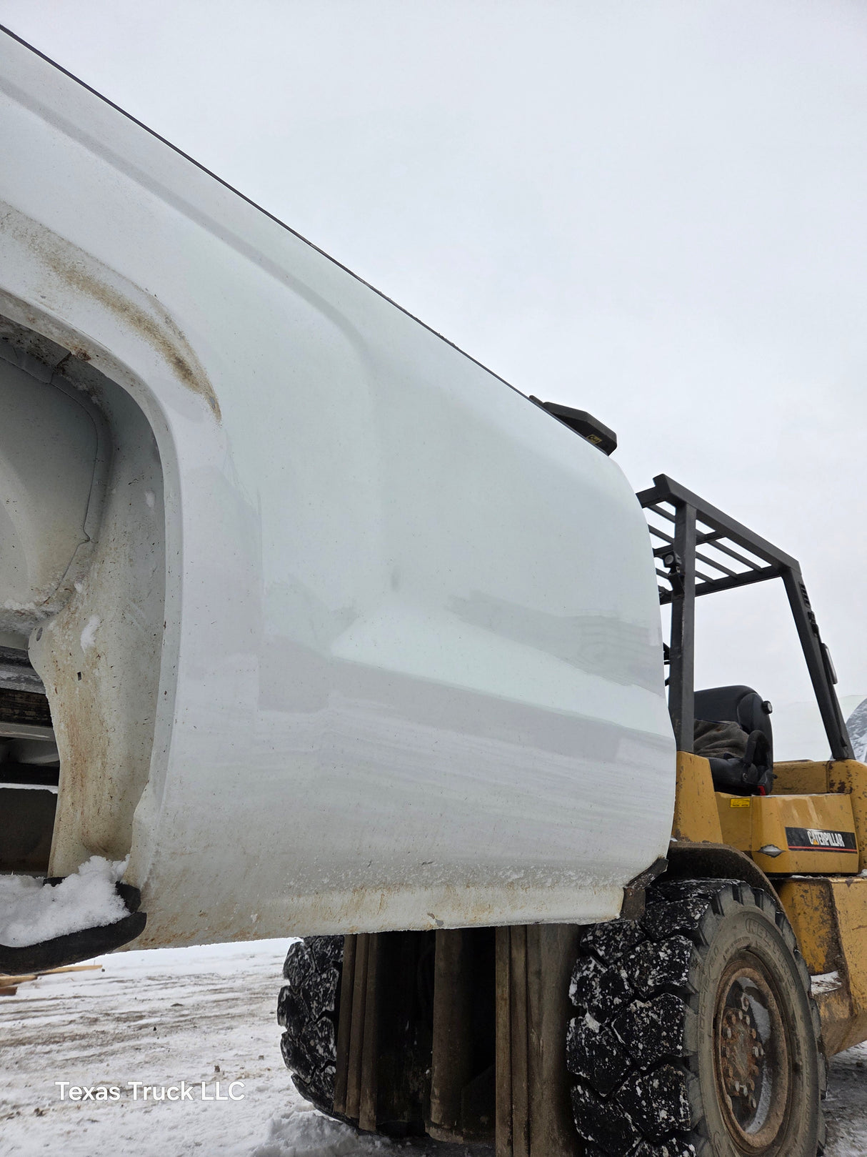 2014-2019 Chevrolet Silverado 1500 2500 3500 HD 8' Long Truck Bed