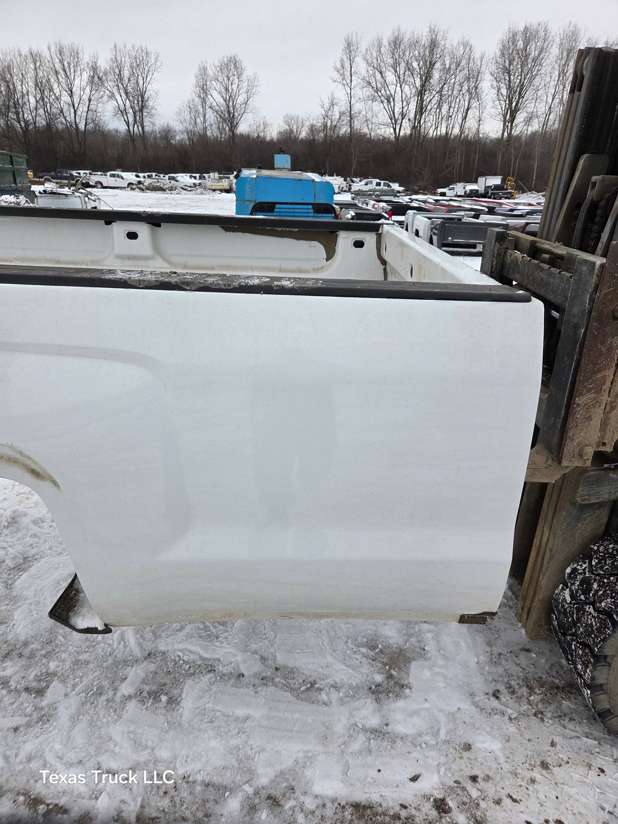 2014-2019 Chevrolet Silverado 1500 2500 3500 HD 8' Long Truck Bed