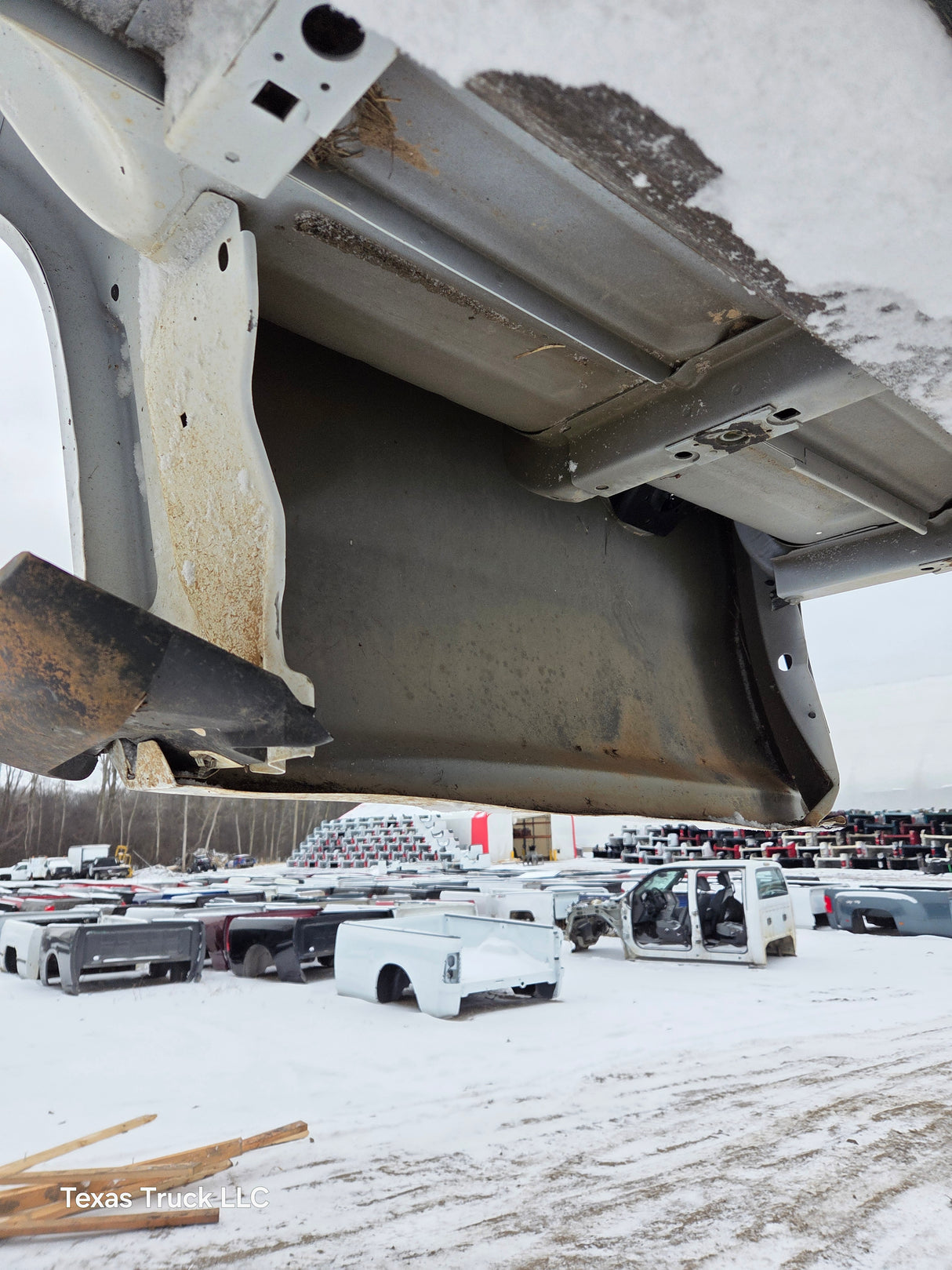 2014-2019 Chevrolet Silverado 1500 2500 3500 HD 8' Long Truck Bed