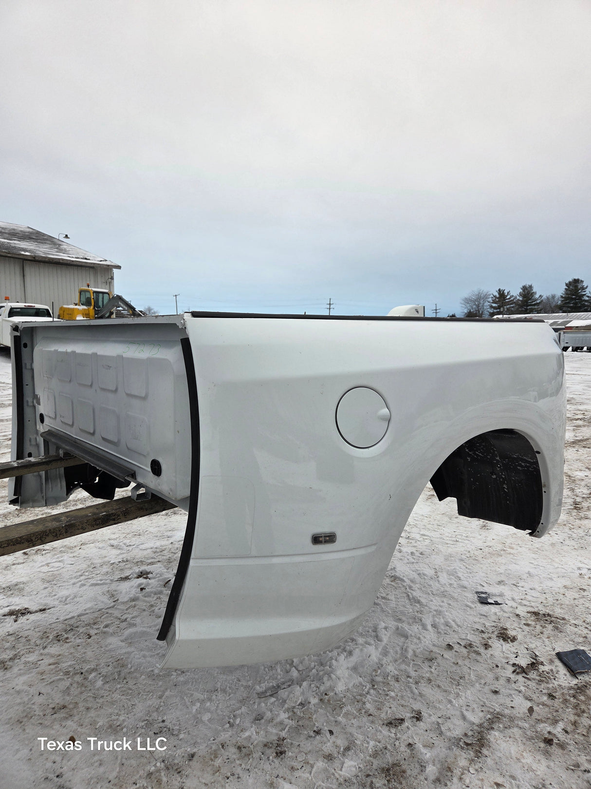 2019-2025 Dodge Ram 3500 4500 5500 MEGACAB 5th Gen 6' 4" Dually Short Bed Truck Bed