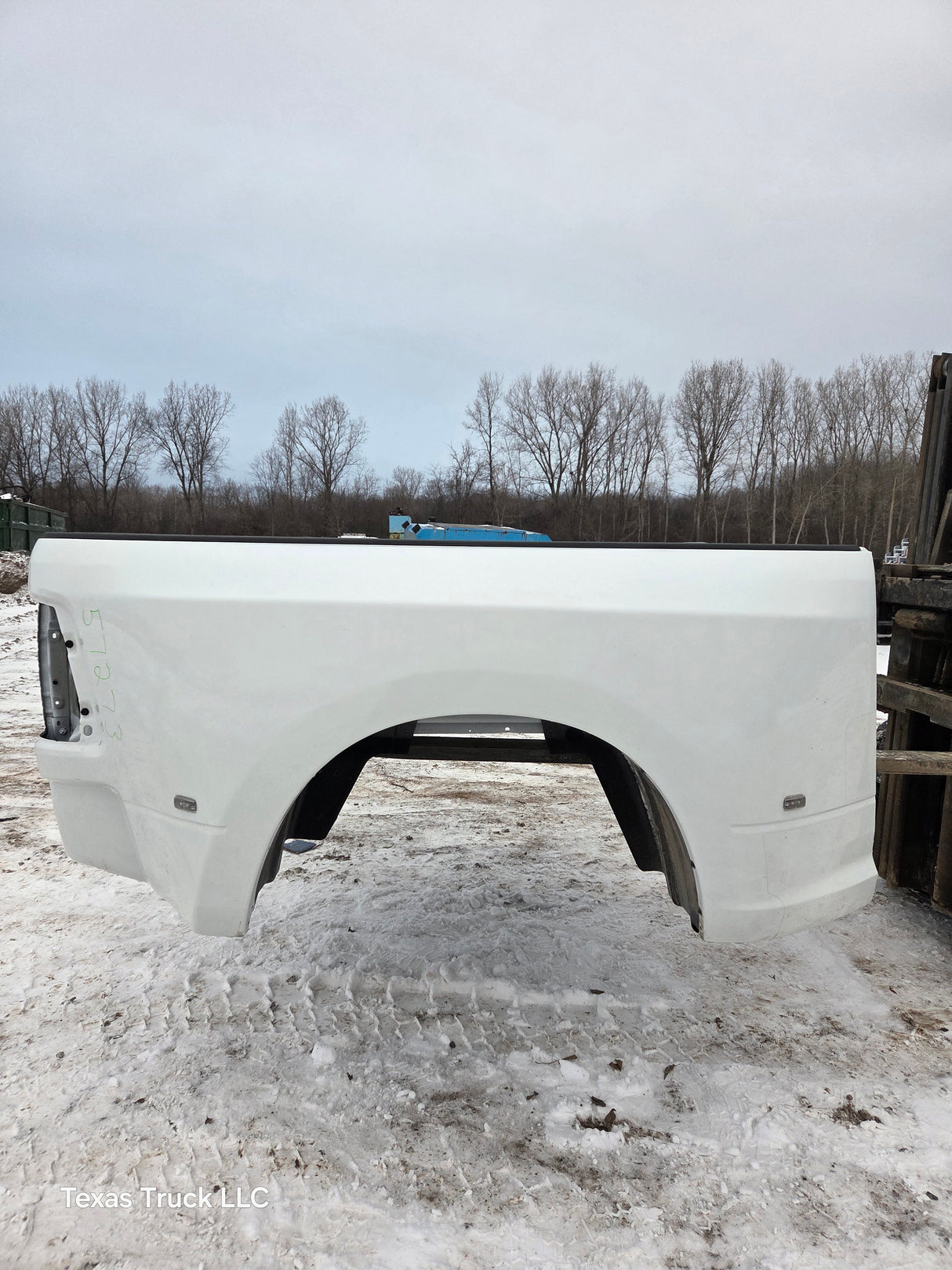 2019-2025 Dodge Ram 3500 4500 5500 MEGACAB 5th Gen 6' 4" Dually Short Bed Truck Bed