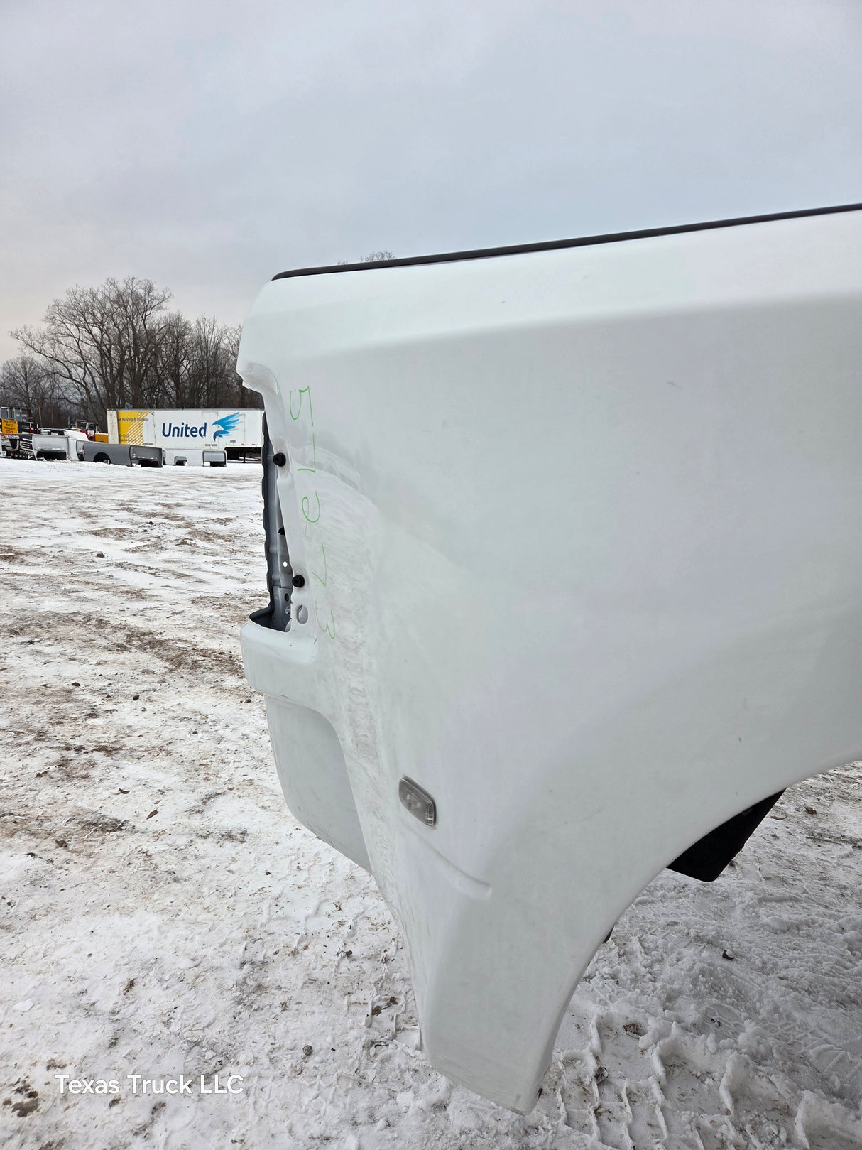 2019-2025 Dodge Ram 3500 4500 5500 MEGACAB 5th Gen 6' 4" Dually Short Bed Truck Bed