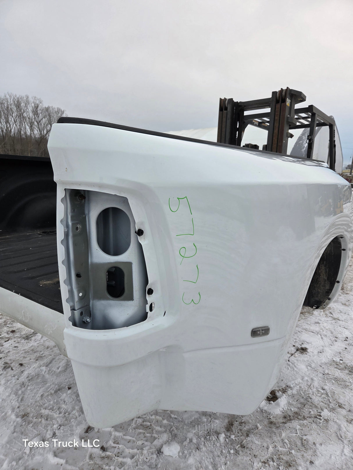 2019-2025 Dodge Ram 3500 4500 5500 MEGACAB 5th Gen 6' 4" Dually Short Bed Truck Bed