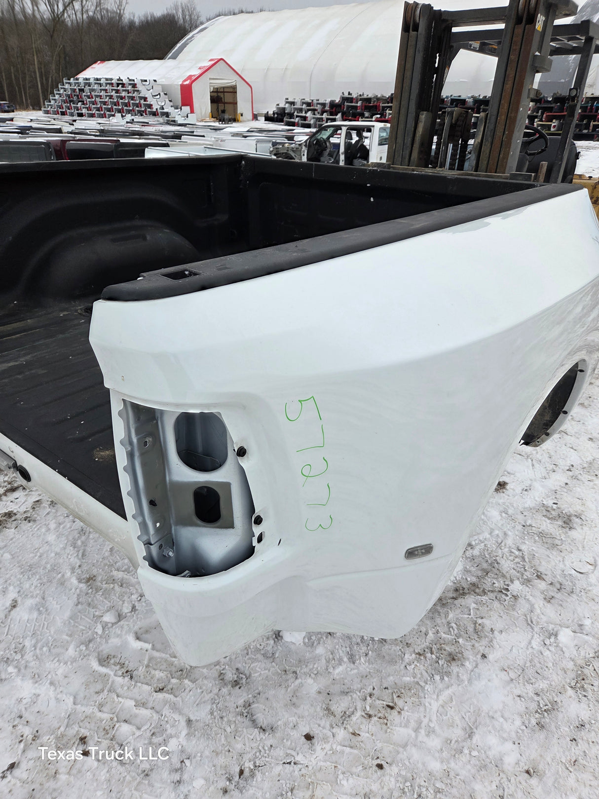 2019-2025 Dodge Ram 3500 4500 5500 MEGACAB 5th Gen 6' 4" Dually Short Bed Truck Bed