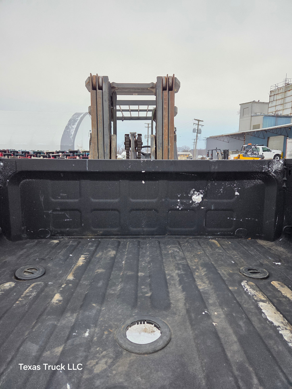 2019-2025 Dodge Ram 3500 4500 5500 MEGACAB 5th Gen 6' 4" Dually Short Bed Truck Bed