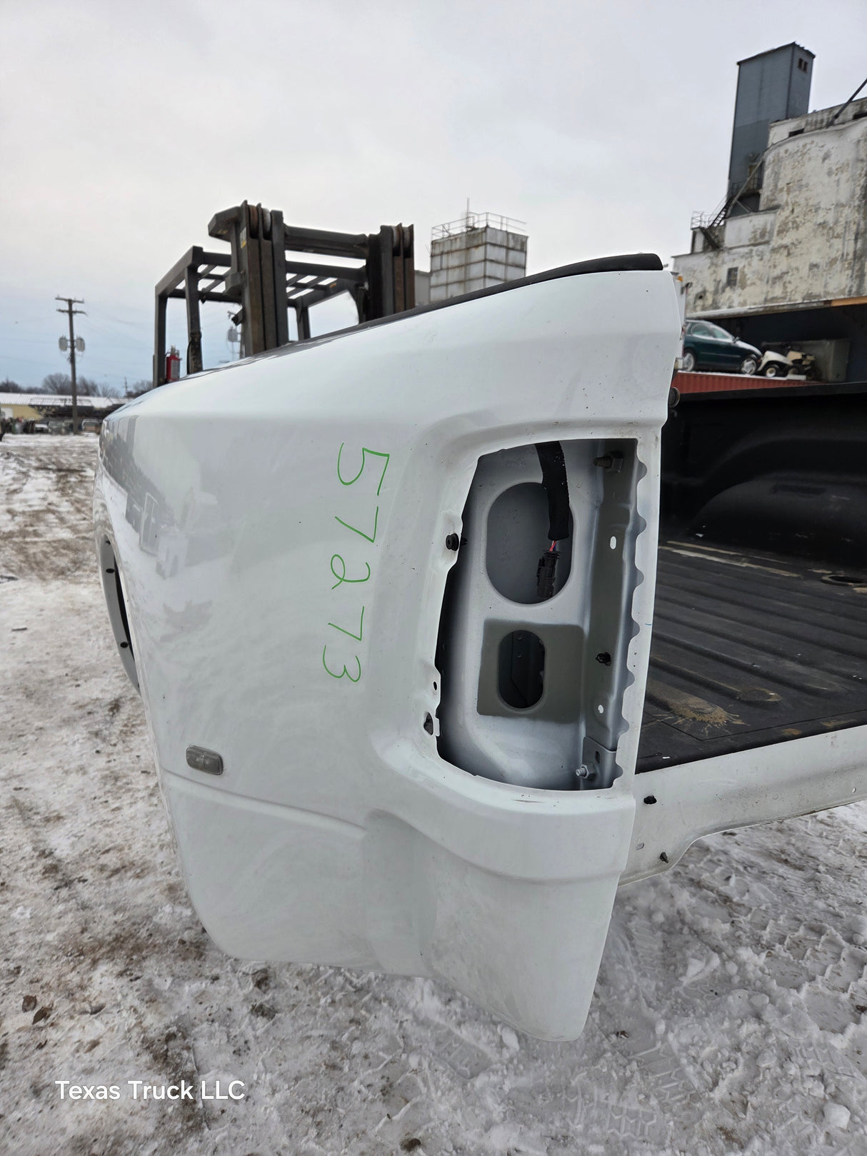 2019-2025 Dodge Ram 3500 4500 5500 MEGACAB 5th Gen 6' 4" Dually Short Bed Truck Bed