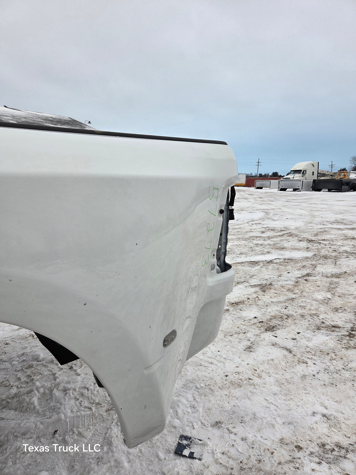 2019-2025 Dodge Ram 3500 4500 5500 MEGACAB 5th Gen 6' 4" Dually Short Bed Truck Bed