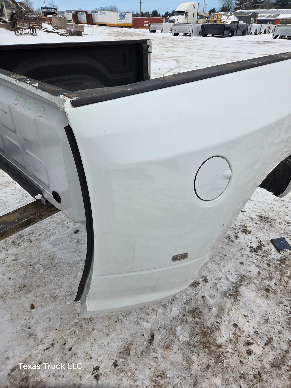 2019-2025 Dodge Ram 3500 4500 5500 MEGACAB 5th Gen 6' 4" Dually Short Bed Truck Bed