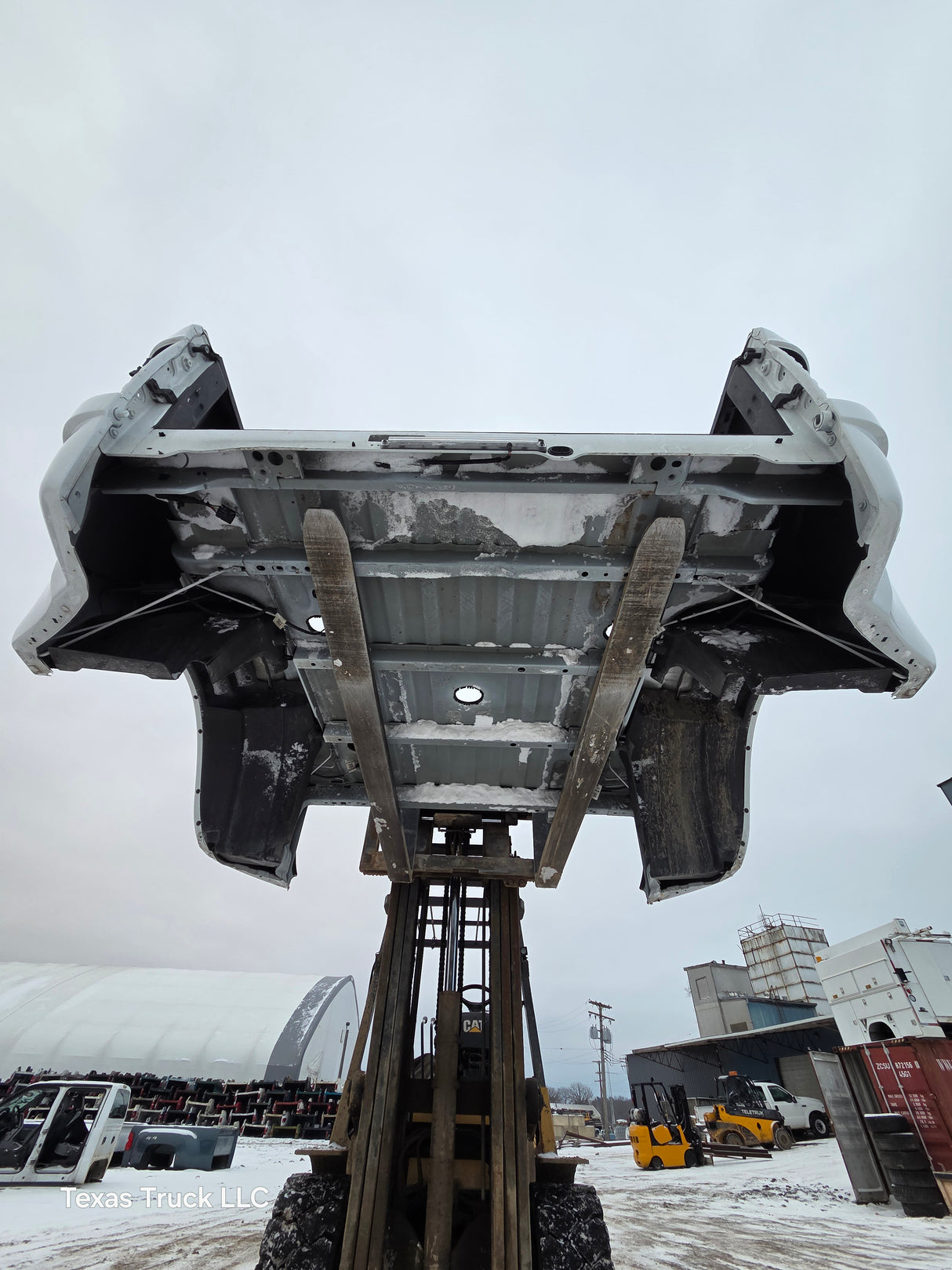 2019-2025 Dodge Ram 3500 4500 5500 MEGACAB 5th Gen 6' 4" Dually Short Bed Truck Bed