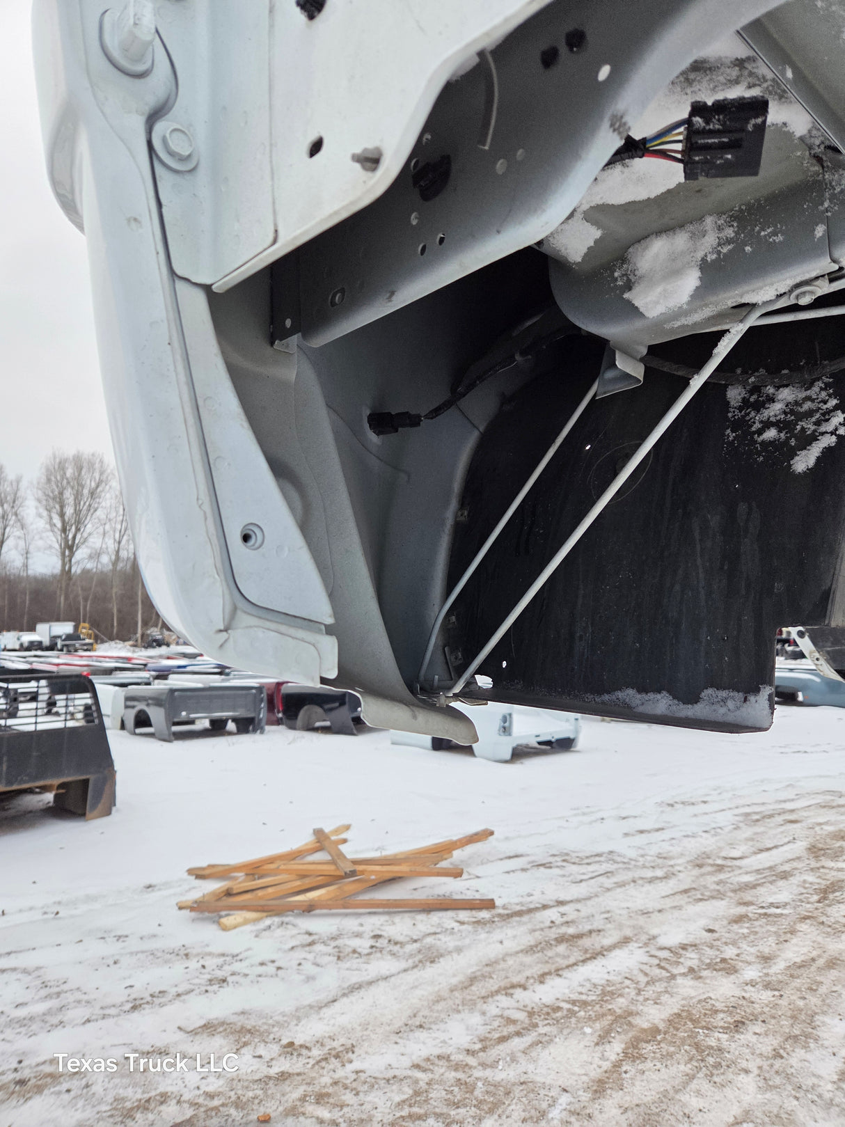 2019-2025 Dodge Ram 3500 4500 5500 MEGACAB 5th Gen 6' 4" Dually Short Bed Truck Bed