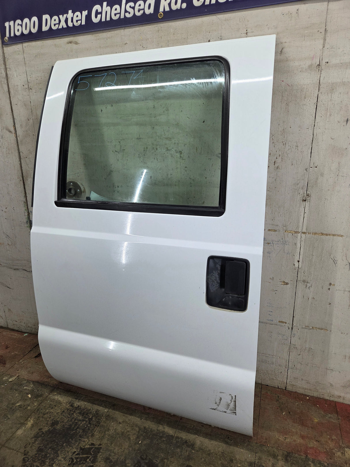2012-2016 Ford Super Duty Driver Rear Door LH Crew Cab F250 F350 F450 F550