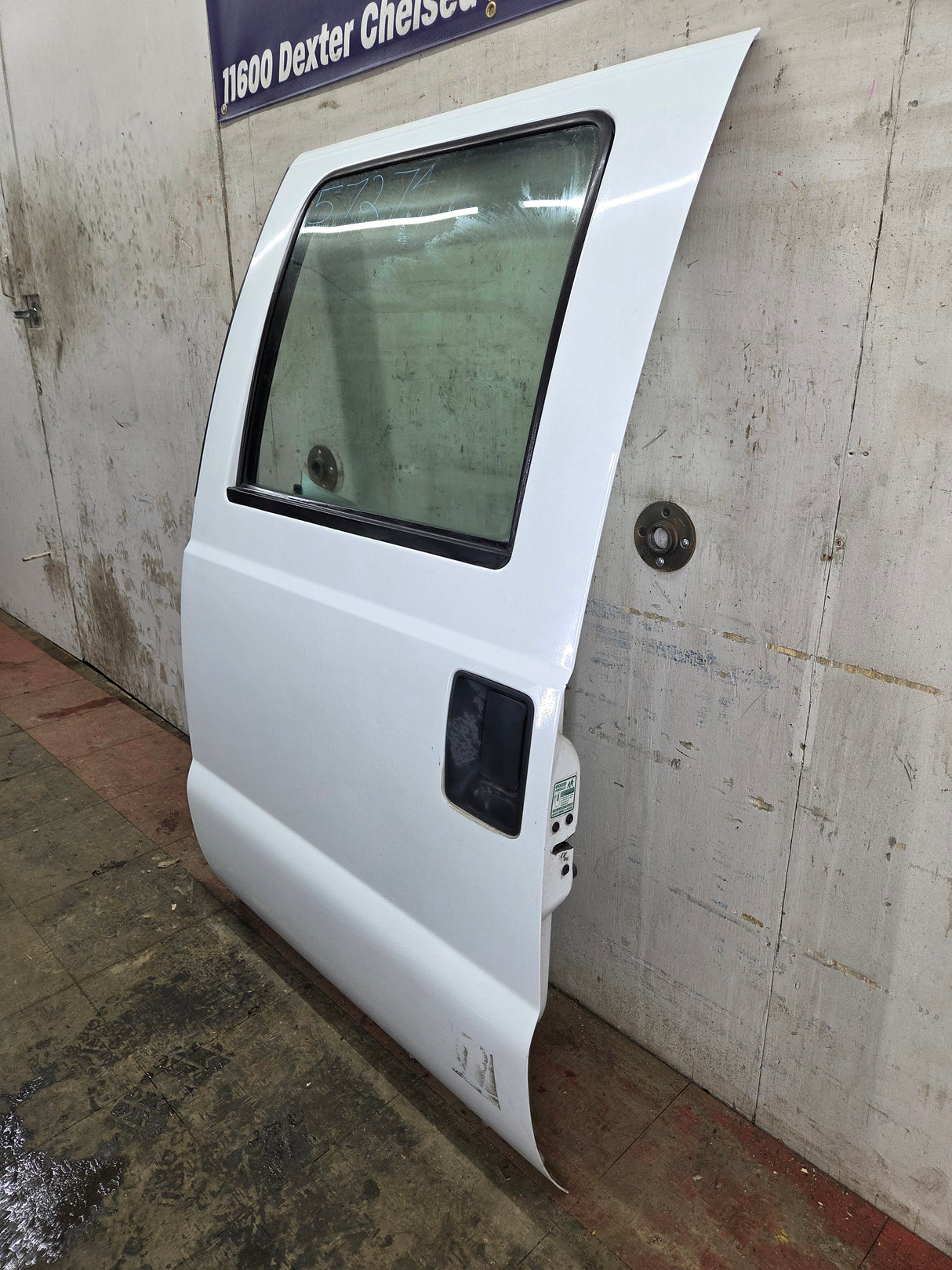 2012-2016 Ford Super Duty Driver Rear Door LH Crew Cab F250 F350 F450 F550