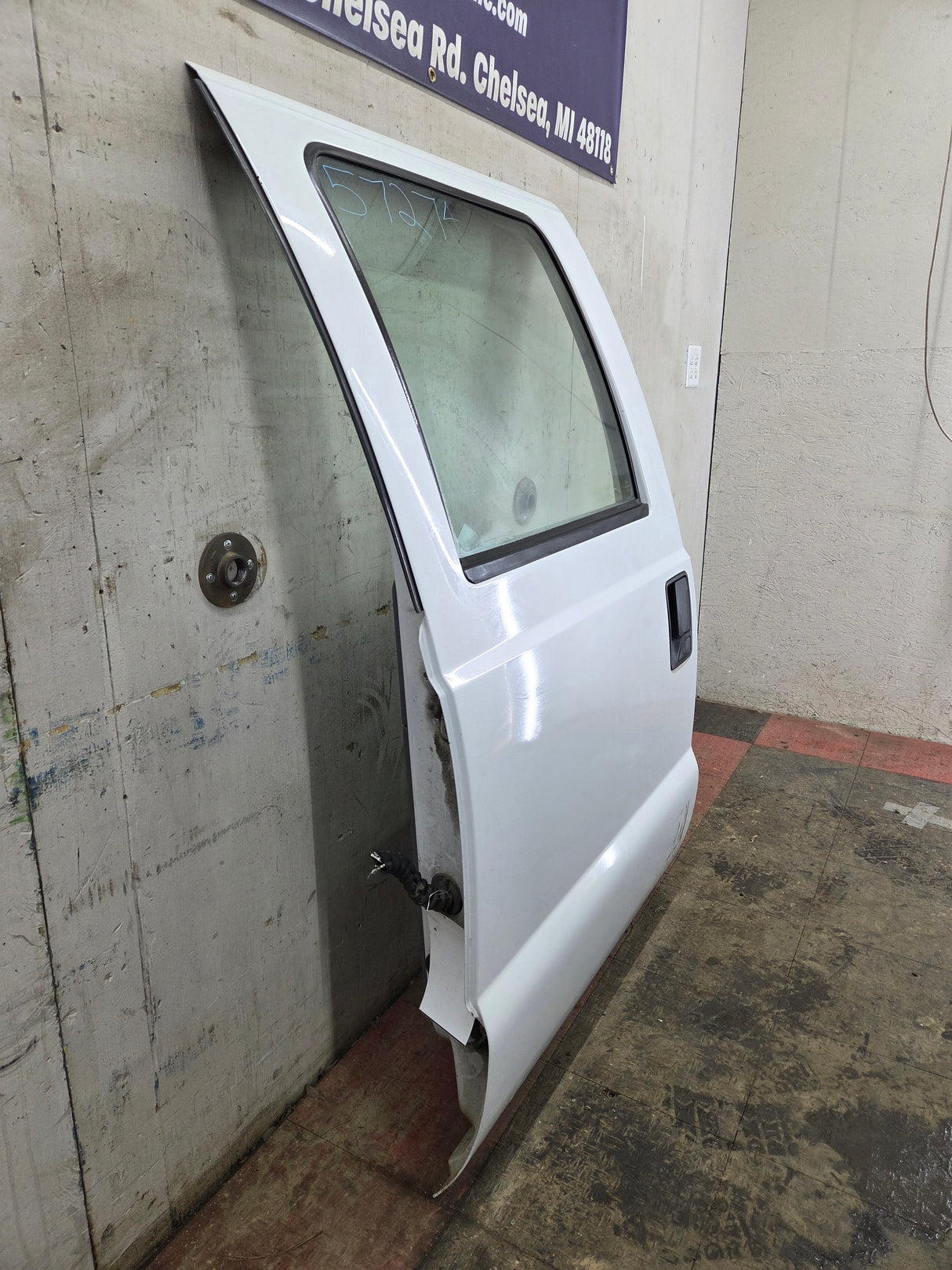 2012-2016 Ford Super Duty Driver Rear Door LH Crew Cab F250 F350 F450 F550