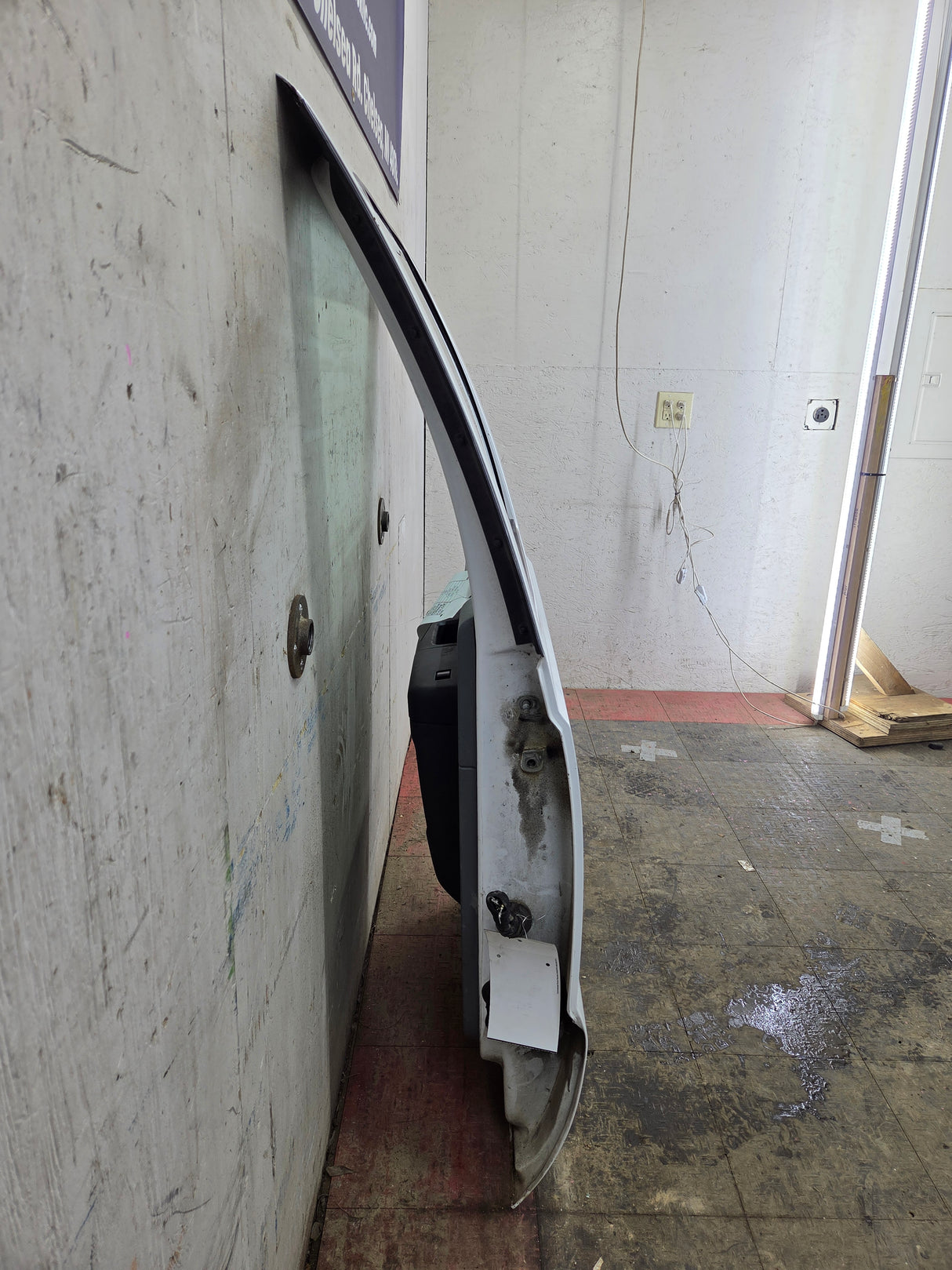 2012-2016 Ford Super Duty Driver Rear Door LH Crew Cab F250 F350 F450 F550