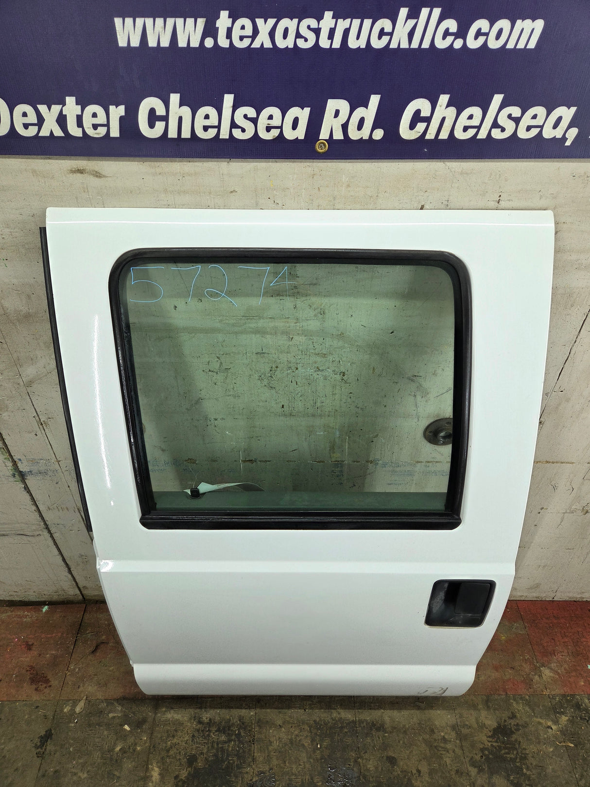 2012-2016 Ford Super Duty Driver Rear Door LH Crew Cab F250 F350 F450 F550