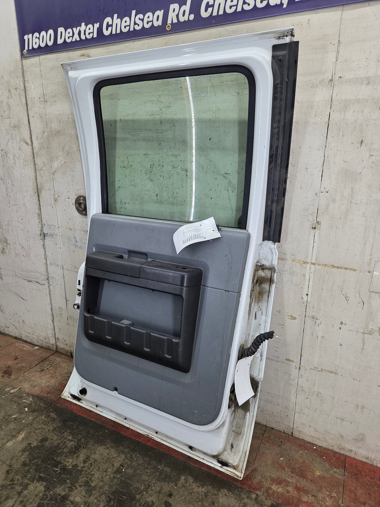 2012-2016 Ford Super Duty Driver Rear Door LH Crew Cab F250 F350 F450 F550
