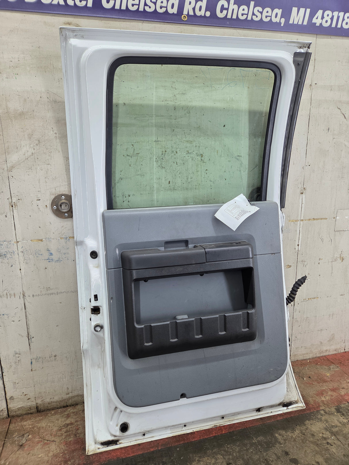 2012-2016 Ford Super Duty Driver Rear Door LH Crew Cab F250 F350 F450 F550
