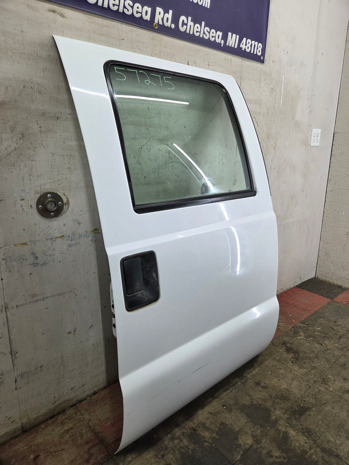2012-2016 Ford Super Duty Passenger Side Rear Door RH Crew Cab F250 F350 F450 F550