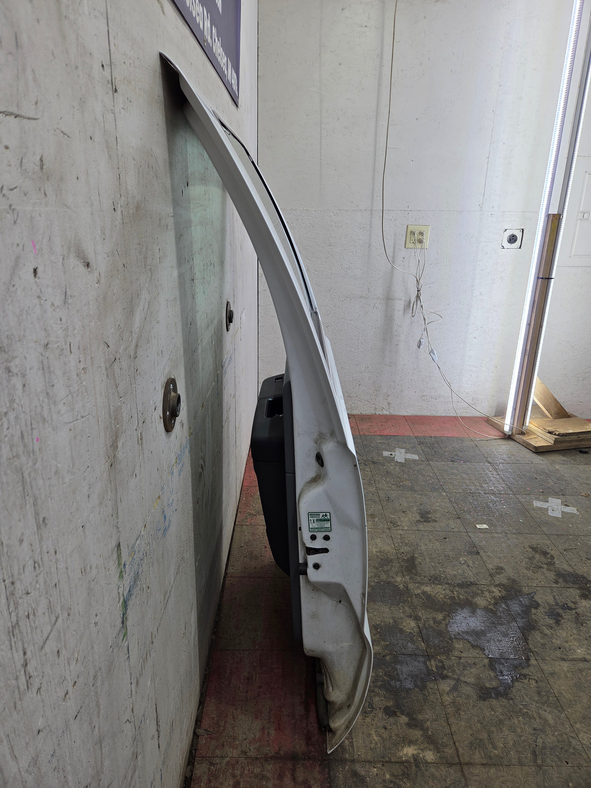 2012-2016 Ford Super Duty Passenger Side Rear Door RH Crew Cab F250 F350 F450 F550