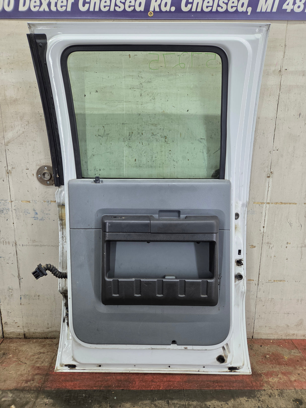 2012-2016 Ford Super Duty Passenger Side Rear Door RH Crew Cab F250 F350 F450 F550