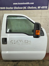 2012-2016 Ford Super Duty Passenger Side Front Door RH F250 F350 F450 F550 - Oxford White