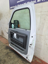 2012-2016 Ford Super Duty Passenger Side Front Door RH F250 F350 F450 F550 - Oxford White