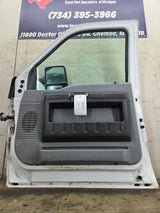 2012-2016 Ford Super Duty Passenger Side Front Door RH F250 F350 F450 F550 - Oxford White
