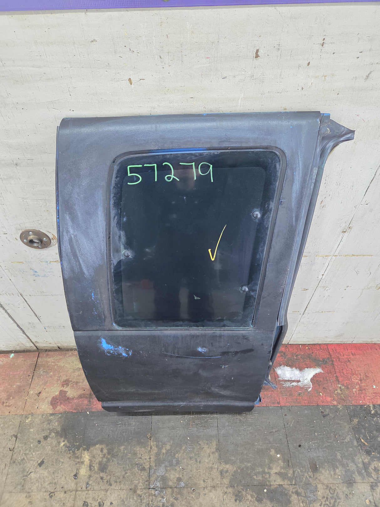 1988-2000 Chevrolet Silverado GMC Sierra RH Rear Extended Cab Passenger 3rd Door