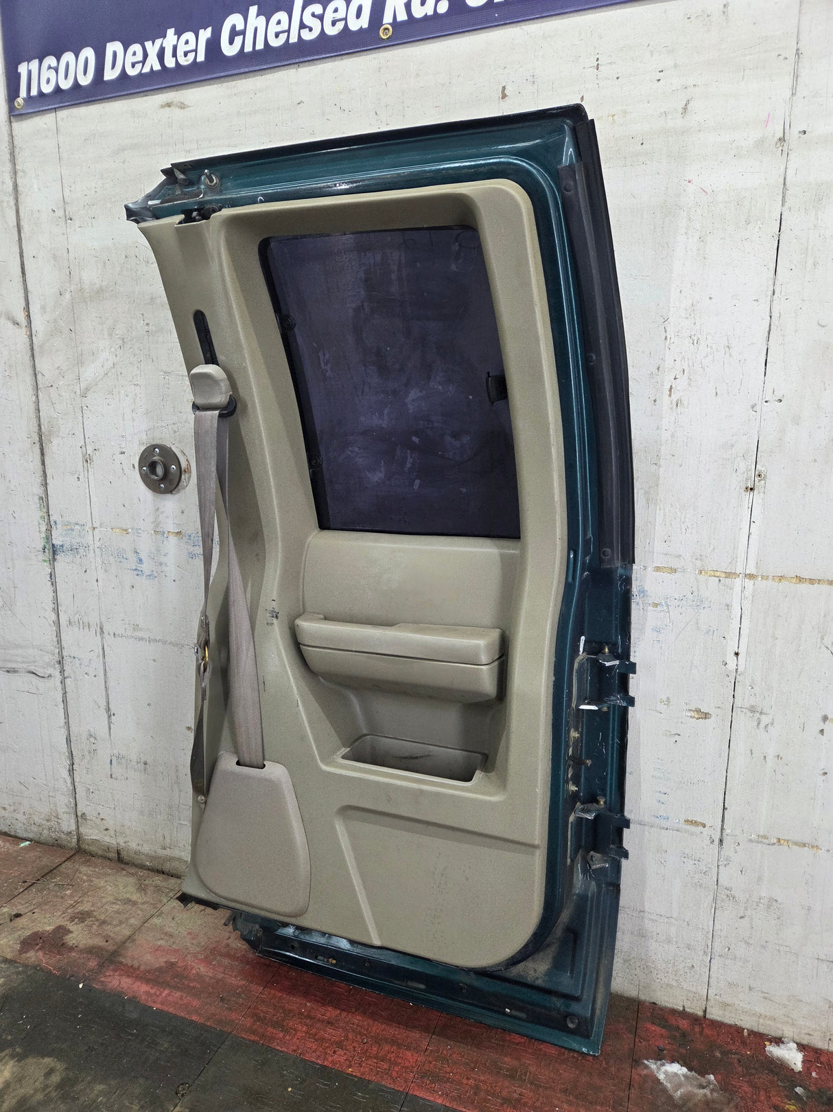 1988-2000 Chevrolet Silverado GMC Sierra RH Rear Extended Cab Passenger 3rd Door