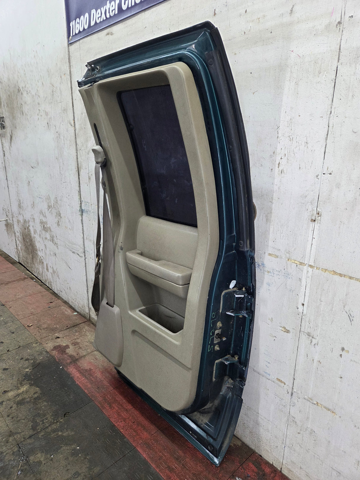 1988-2000 Chevrolet Silverado GMC Sierra RH Rear Extended Cab Passenger 3rd Door