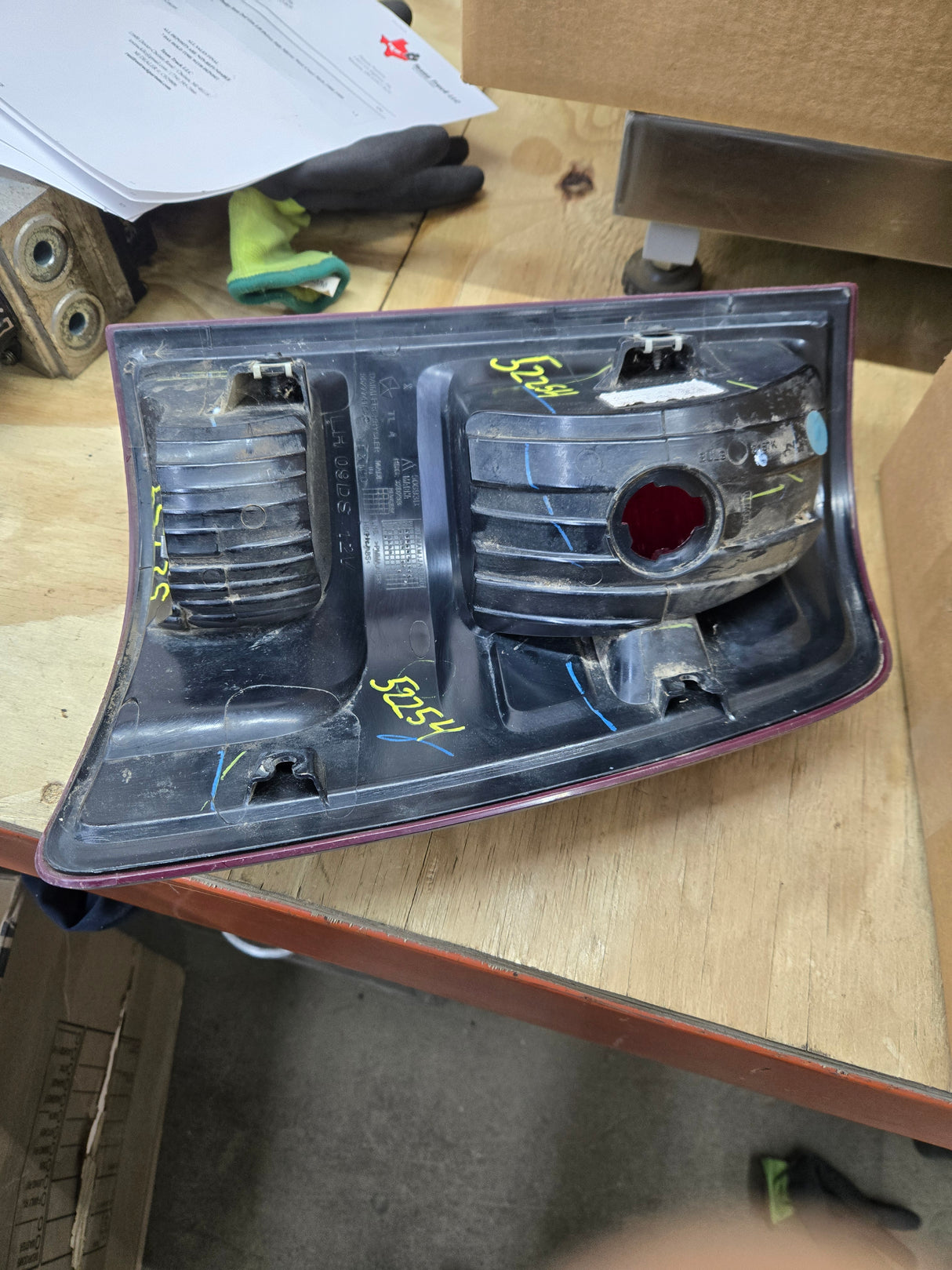 1988-2000 Chevrolet Silverado GMC Sierra RH Rear Extended Cab Passenger 3rd Door