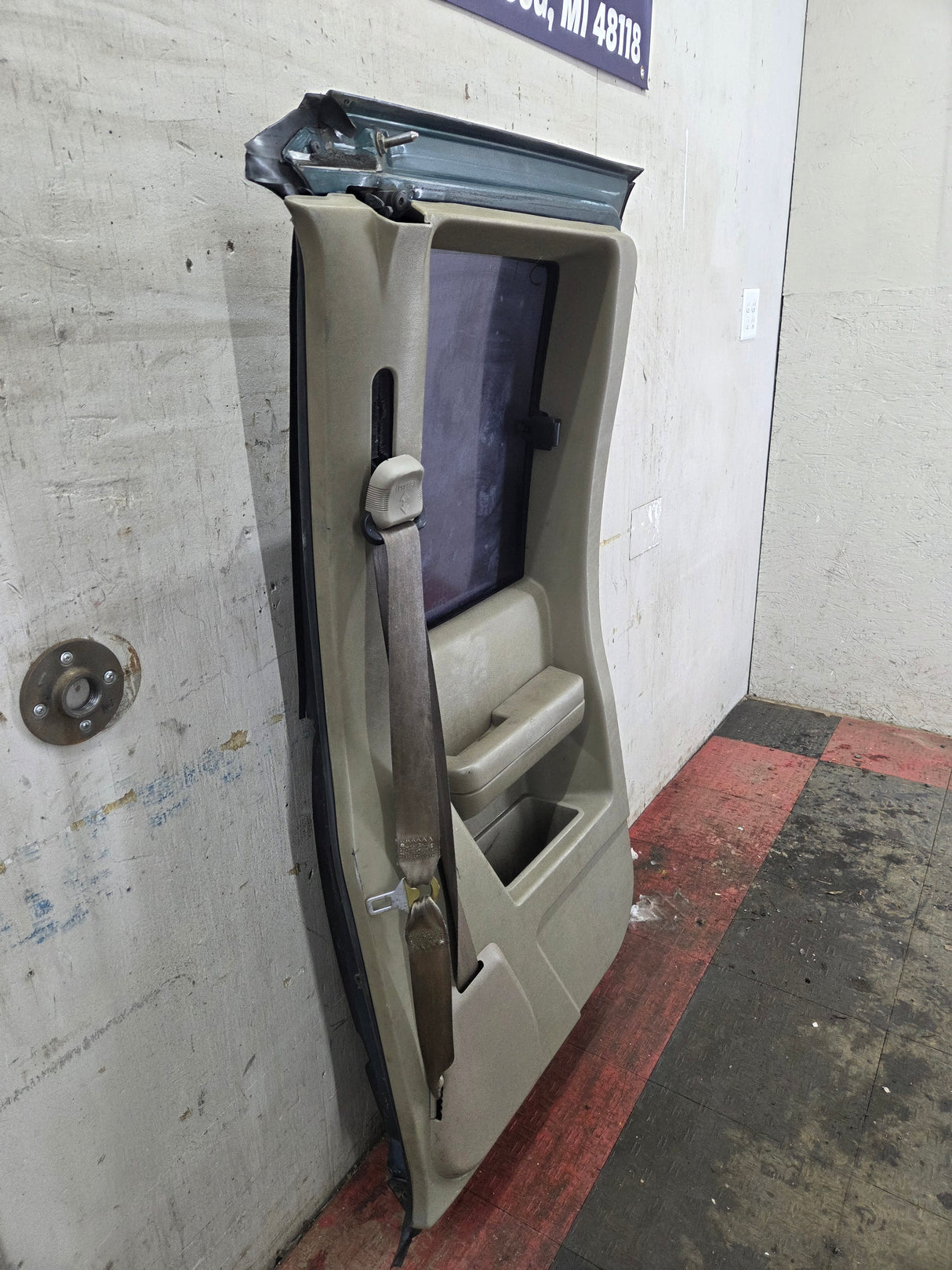 1988-2000 Chevrolet Silverado GMC Sierra RH Rear Extended Cab Passenger 3rd Door