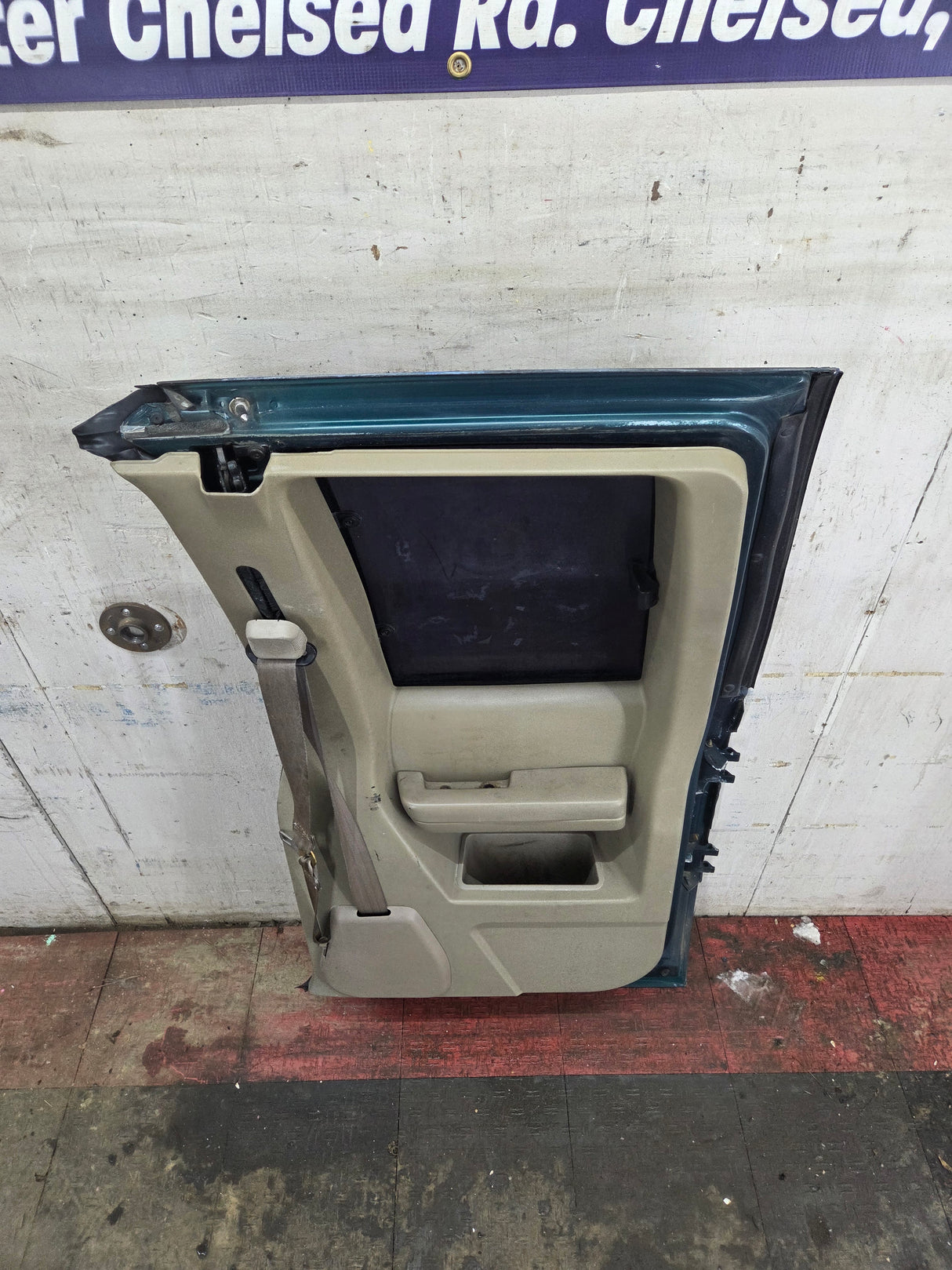 1988-2000 Chevrolet Silverado GMC Sierra RH Rear Extended Cab Passenger 3rd Door