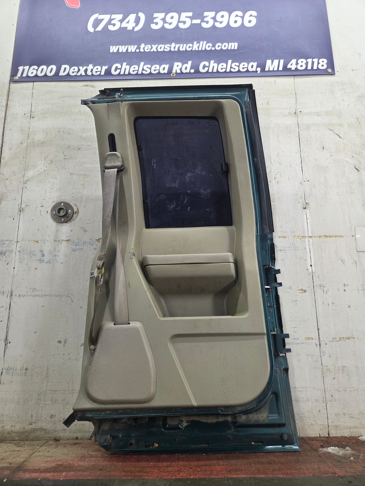 1988-2000 Chevrolet Silverado GMC Sierra RH Rear Extended Cab Passenger 3rd Door