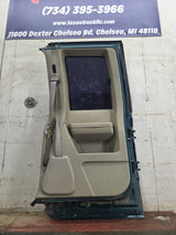 1988-2000 Chevrolet Silverado GMC Sierra RH Rear Extended Cab Passenger 3rd Door