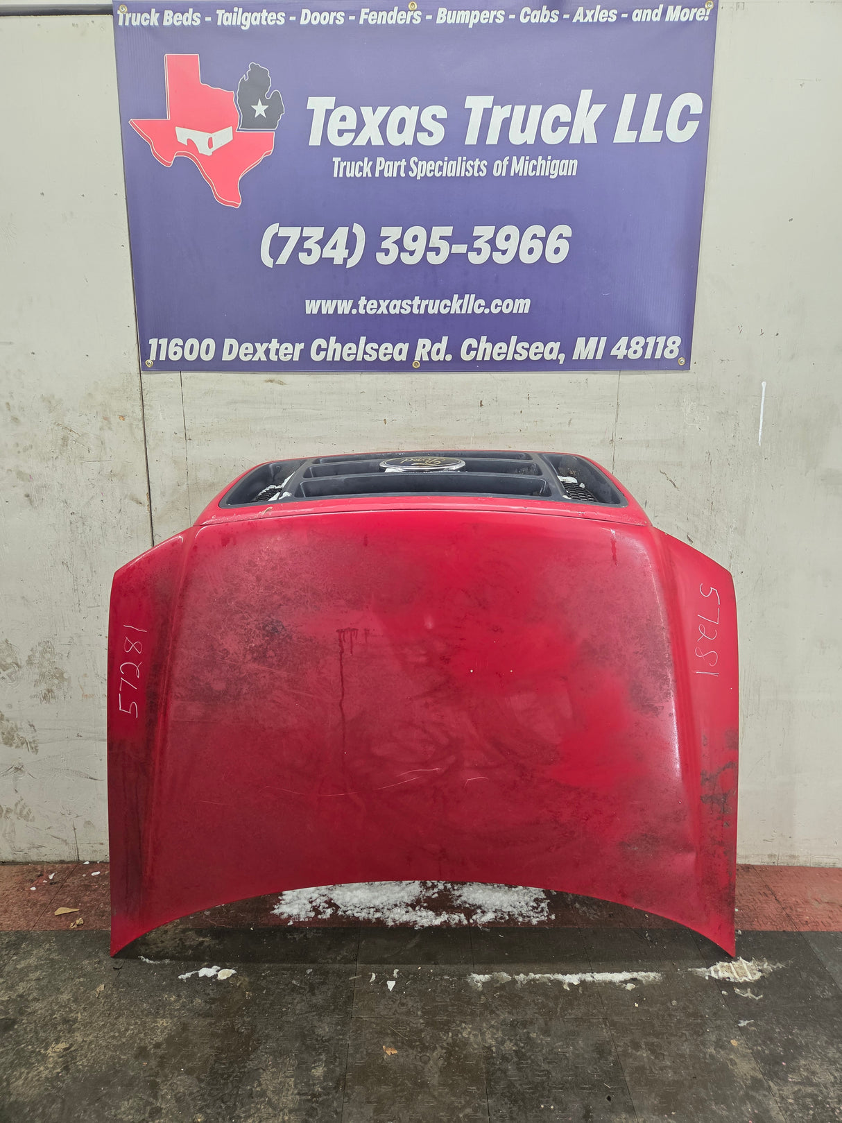 2004-2008 Ford F150 Hood & Grill