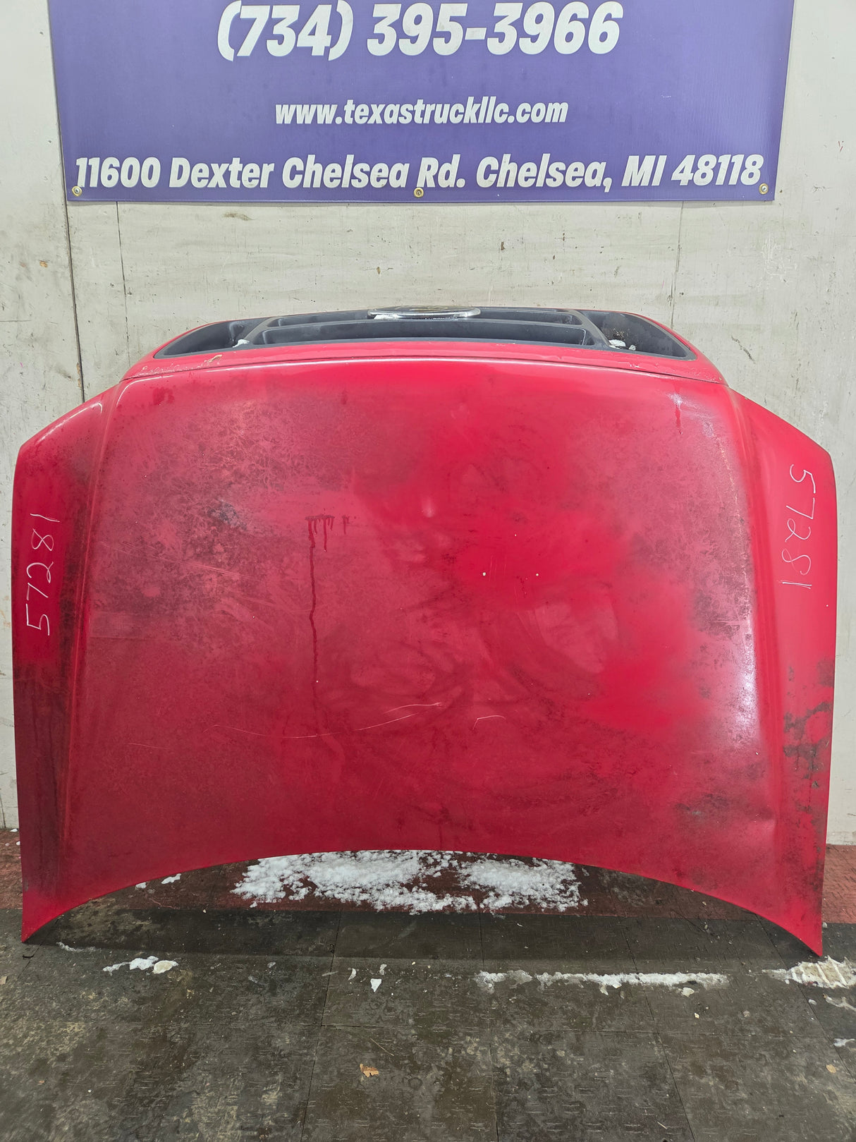 2004-2008 Ford F150 Hood & Grill