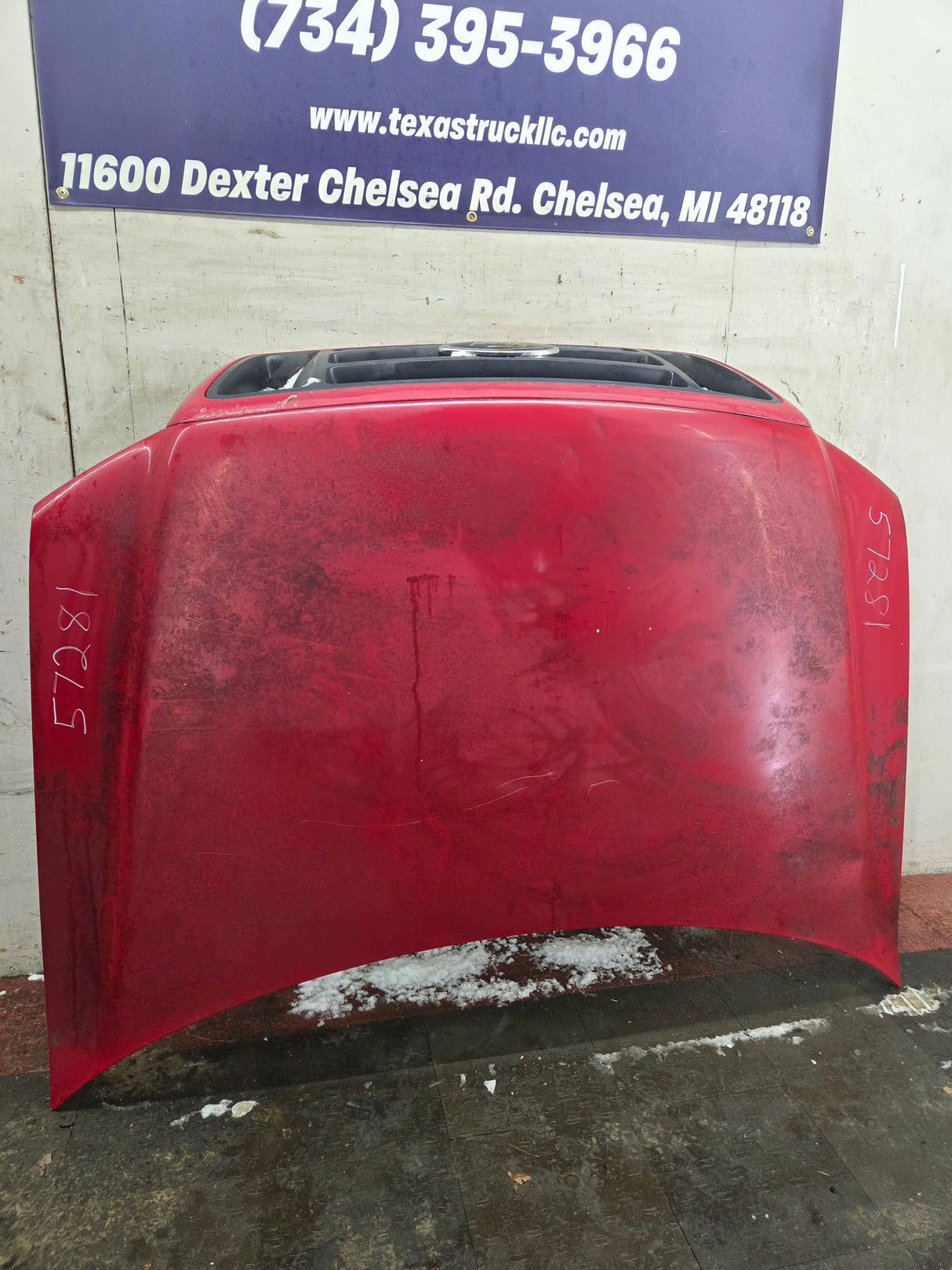 2004-2008 Ford F150 Hood & Grill